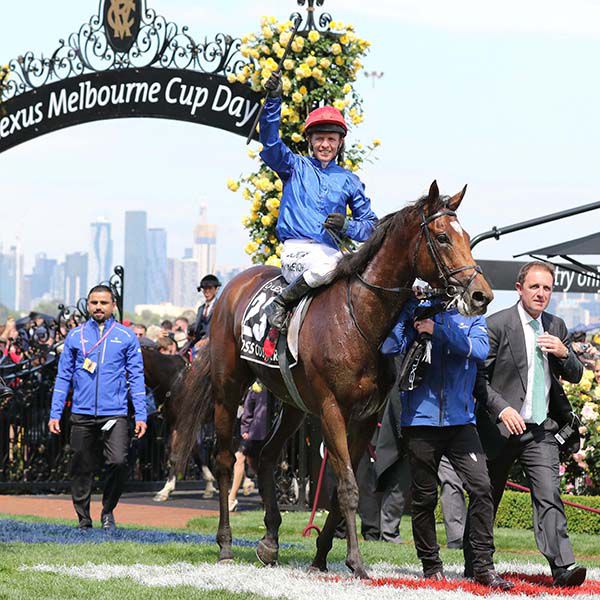 Cross Counter and Kerrin McEvoy won the 2018 Melbourne Cup