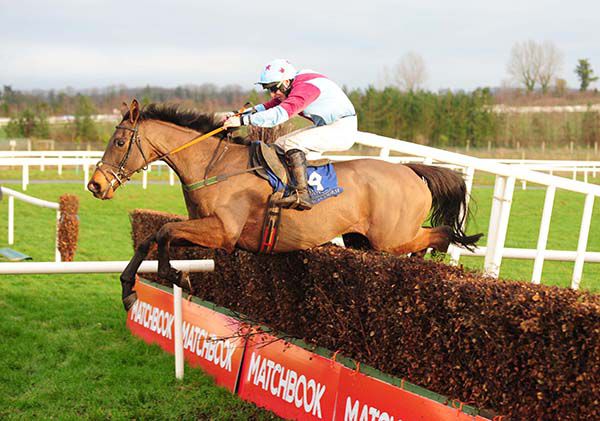 Westerner Point and Phillip Enright winning the Tim Duggan Memorial Handicap Chase