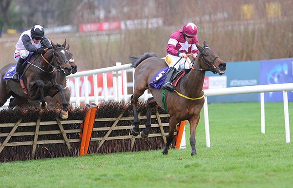Malinas Jack, left, chases down Diol Ker