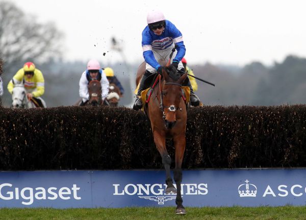 Cyrname, winning The Ascot Chase February 2019