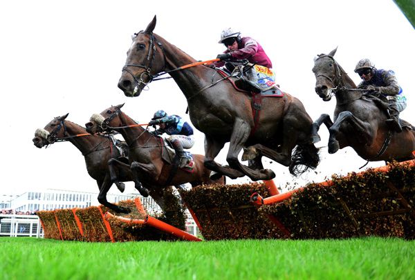 Cheltenham action from last year