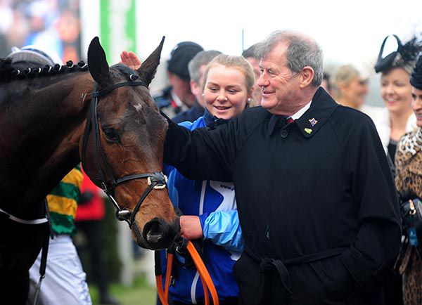 JP McManus welcomes his second winner of the day