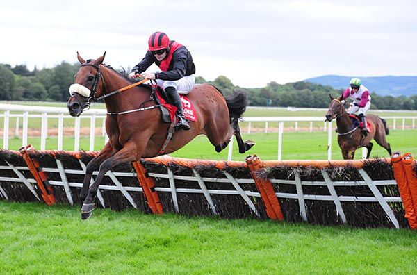 Peregrine Run and Kevin Sexton seen here winning at Cork