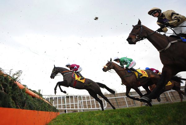 Delta Work on his way to victory at Leopardstown last month