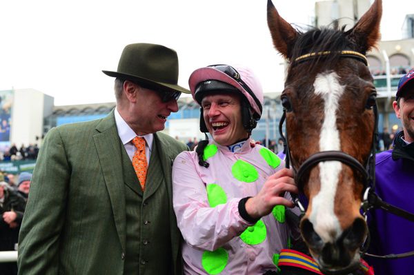 Faugheen pictured with a delighted Paul Townend and owner Rich Ricci