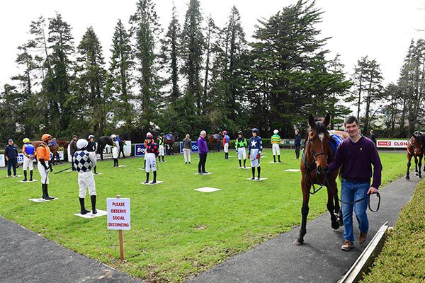 Clonmel on March 24 was the last meeting to be held in Ireland