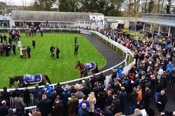 Naas racecourse offer free entry to their trials day on Sunday afternoon. 