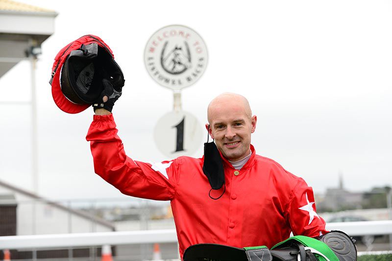 Mark O'Hare bows out after Listowel success on Jesse Evans