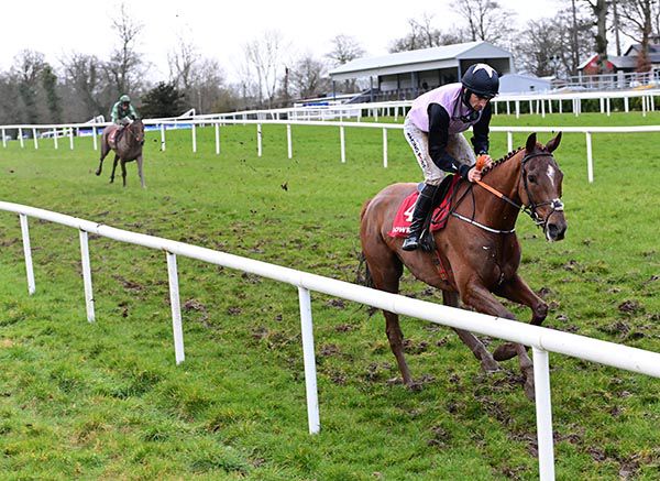 Journey With Me and Patrick Mullins come home clear of their rivals