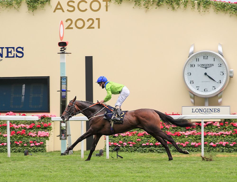 ROYAL ASCOT 17 June 2021 Gold Cup Group 1 SUBJECTIVIST and Joe Fanning win