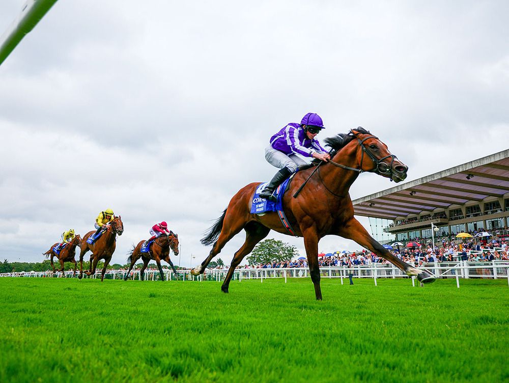 St Mark's Basilica winning the Eclipse Stakes on Saturday