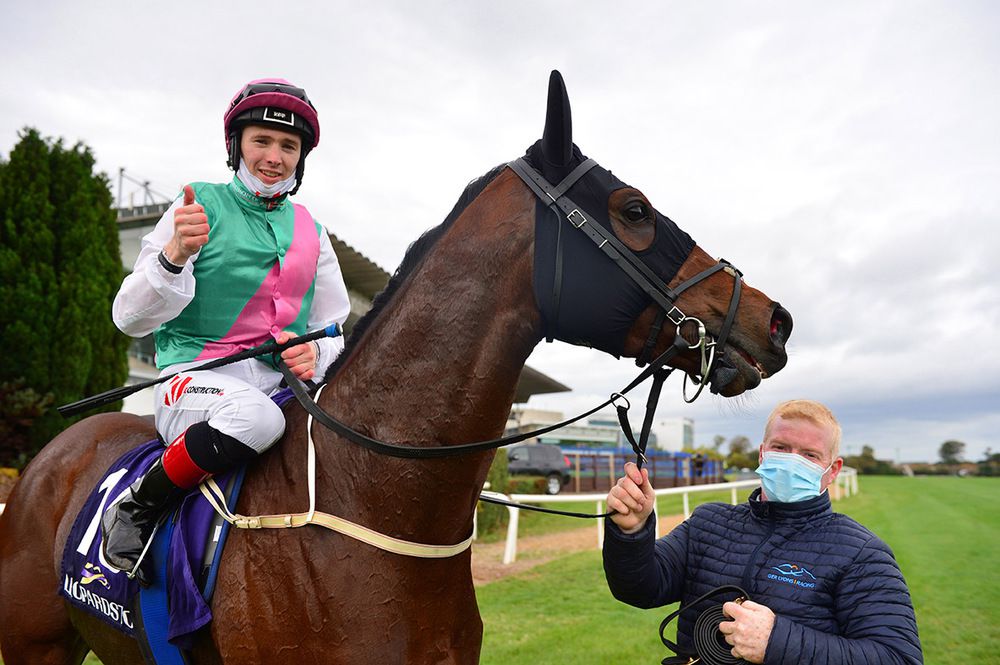 Masen and Colin Keane with groom Dec Quirke  