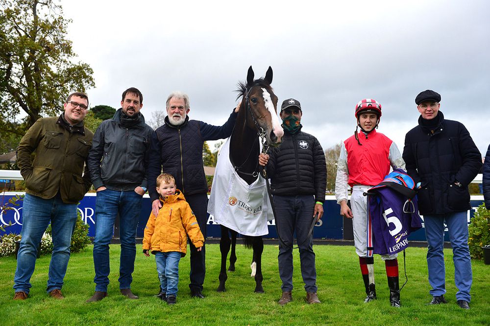 Dilawara with winning connections 