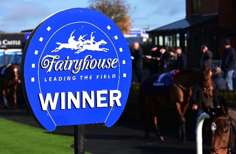 Sunday's racing at Fairyhouse is set to begin at 12pm