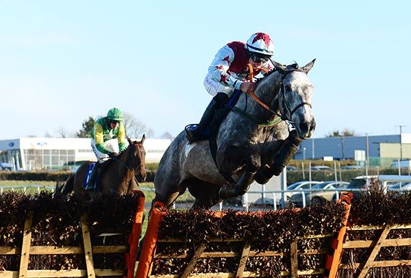 Rajsalad and Charlie O'Dwyer jump the last to win 