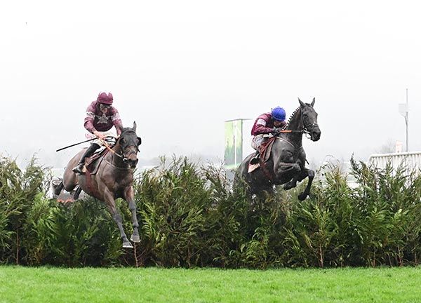 Tiger Roll (left) with Delta Work at the last