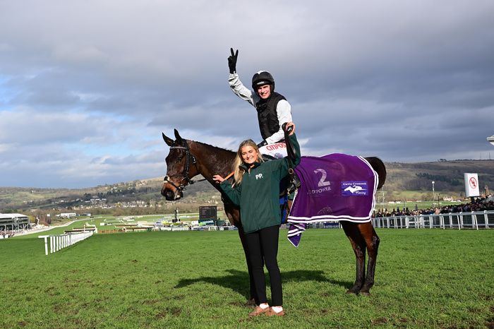 17 3 22 Cheltenham Flooring Porter and Danny Mullins won the Paddy Power Stayers Hurdle Grade 1 for the Flooring Porter Syndicate and trainer Gavin Cr