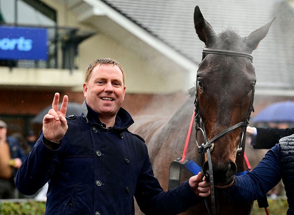 Digby doubles up for trainer Dermot McLoughlin 