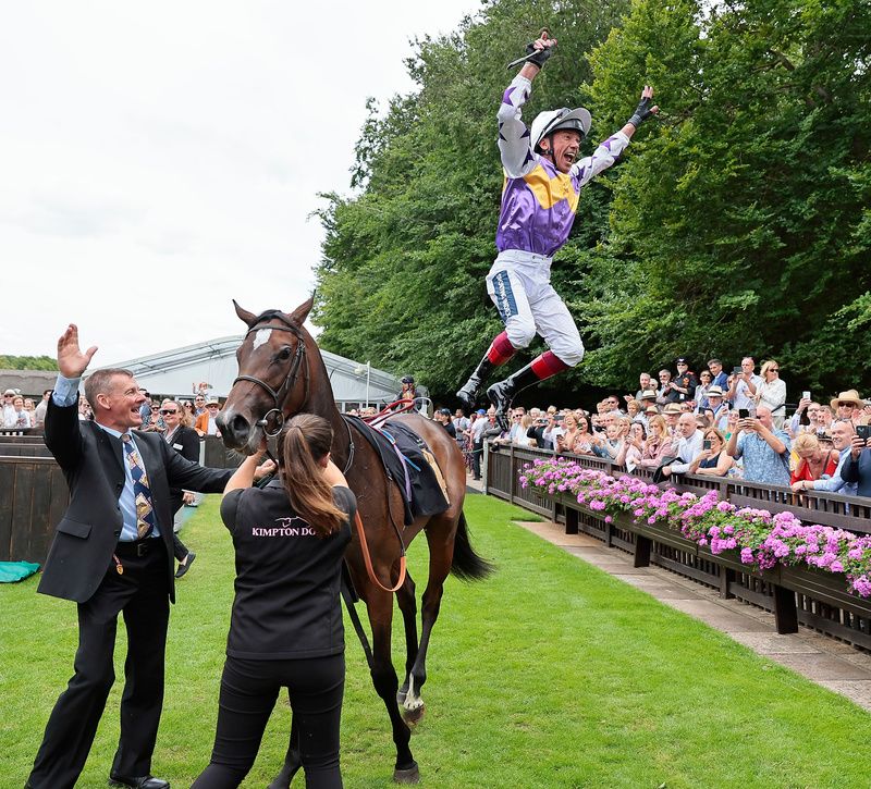 Frankie Dettori will light up Listowel