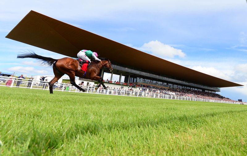 Rain has seen the ground at the Curragh change to good ahead of the Guineas meeting. 