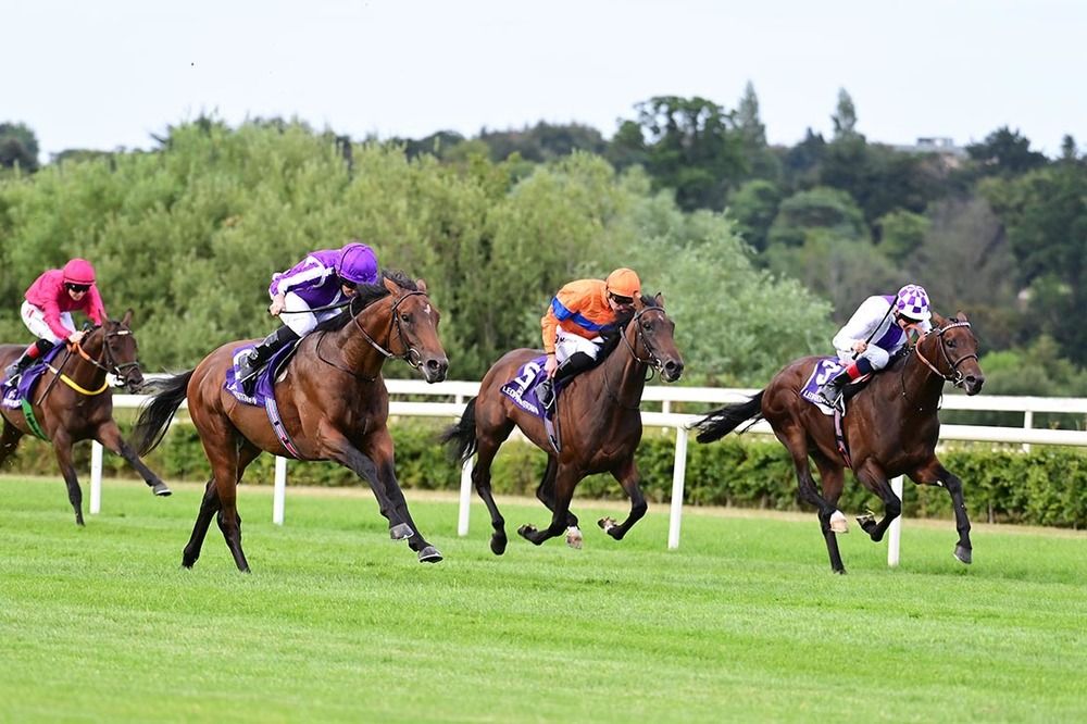 Tower Of London (left) and Ryan Moore 