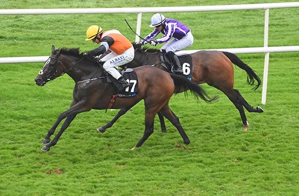 Willamette Valley and Shane Foley win Galway maiden 