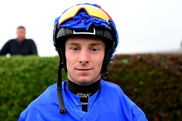 Wesley Joyce makes a welcome return to race-riding at Naas on Monday afternoon. 
