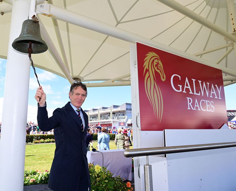 Galway Clerk of the Course Lorcan Wyer