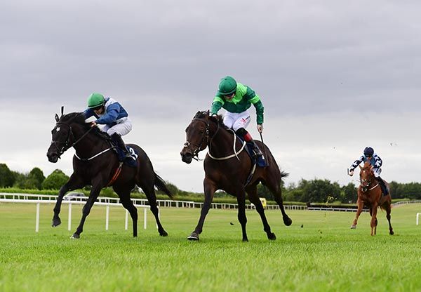 As It Was (left) comes with her winning run under Wayne Lordan
