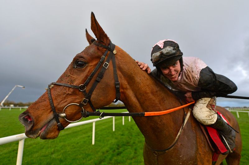Teahupoo and Jack Kennedy pictured after winning last year's Hatton's Grace Hurdle