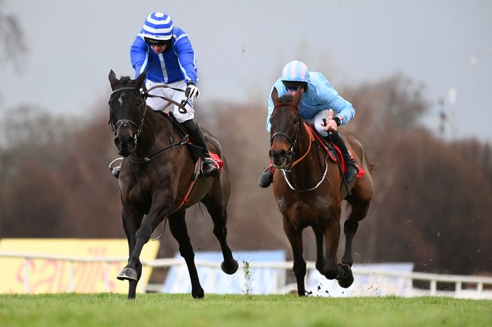 Ile Atlantique beating Feronily at Leopardstown last Christmas