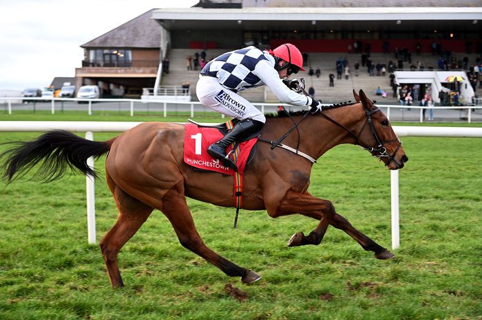 Ballyburn will bid to keep up the excellent record of Willie Mullins in Grade One Novices' Hurdle. 