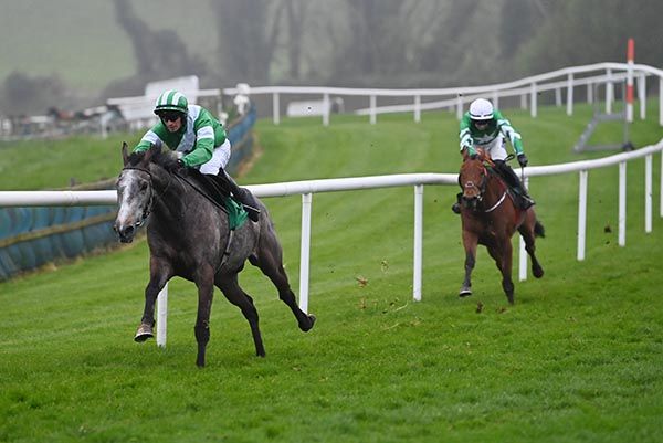 Extrapolation & Eoin O'Brien pictured on their way to victory