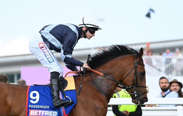 Passanger has been ruled out of Ascot due to an infection.