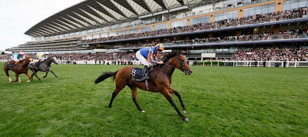 Ryan Moore winning on Paddington earlier this week at Royal Ascot