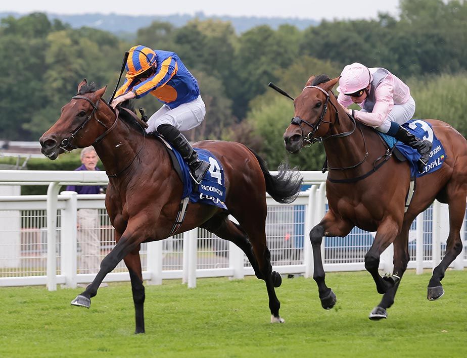 Sandown 8 July 2023 Coral Eclipse Stakes Group 1 Paddington and Ryan Moore win 