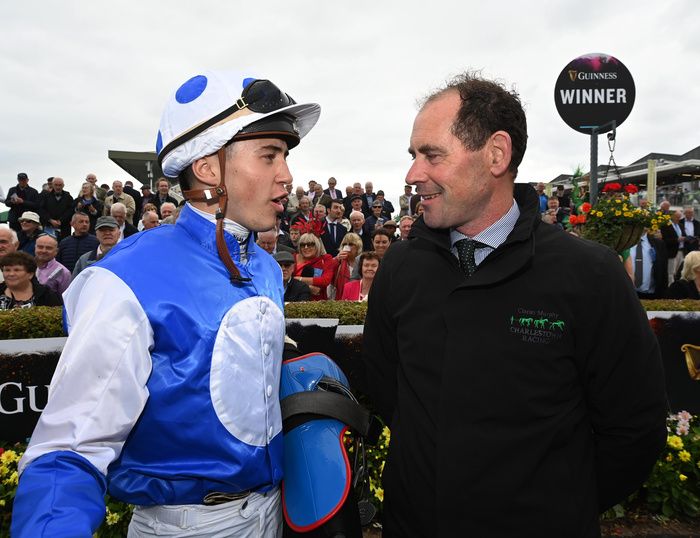 Ciaran Murphy sent the locals home happy with bumper win