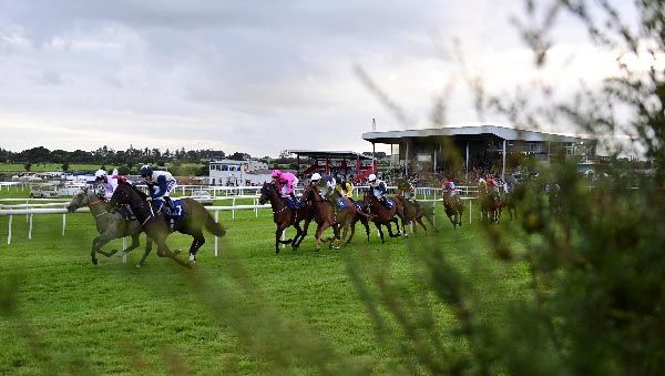 Racing goes ahead at Roscommon this afternoon after the track passed an inspection. 