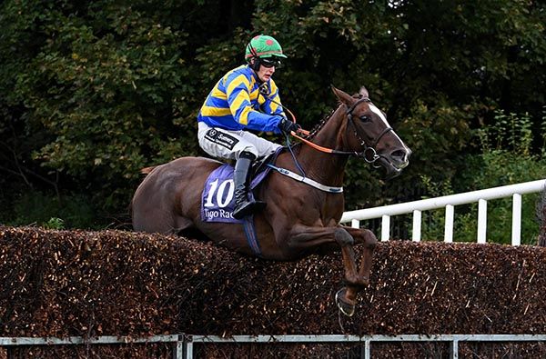 Deons Diamond and James O'Sullivan pictured on their way to victory
