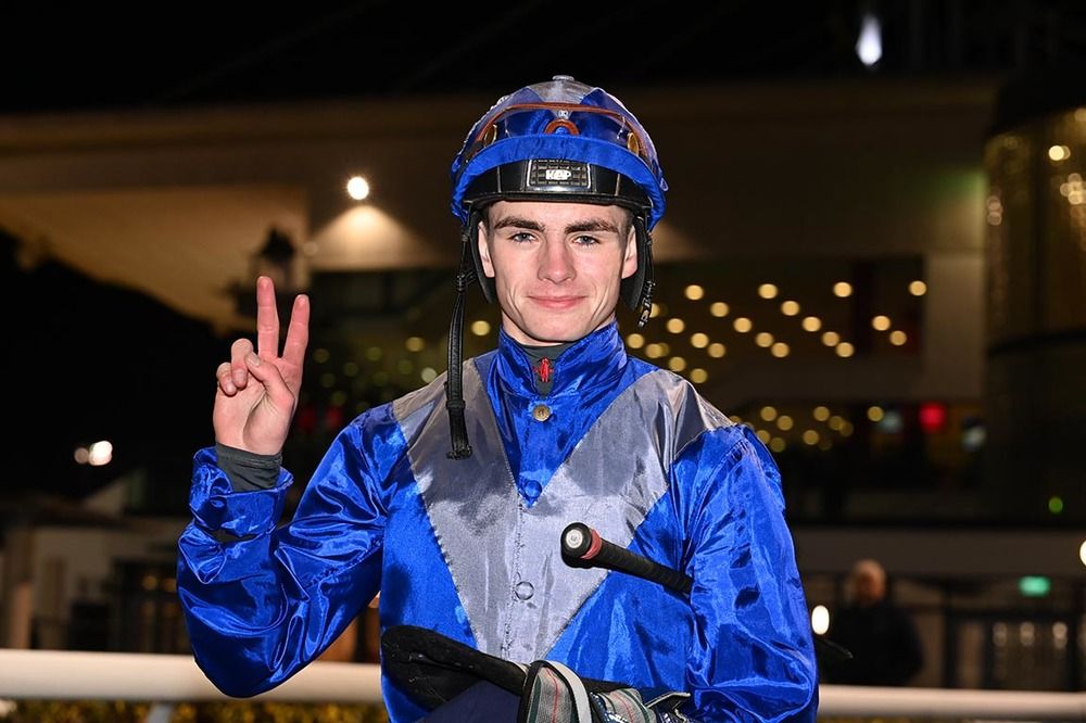 James Ryan registered the first double of his career when winning the last two races at Dundalk. 