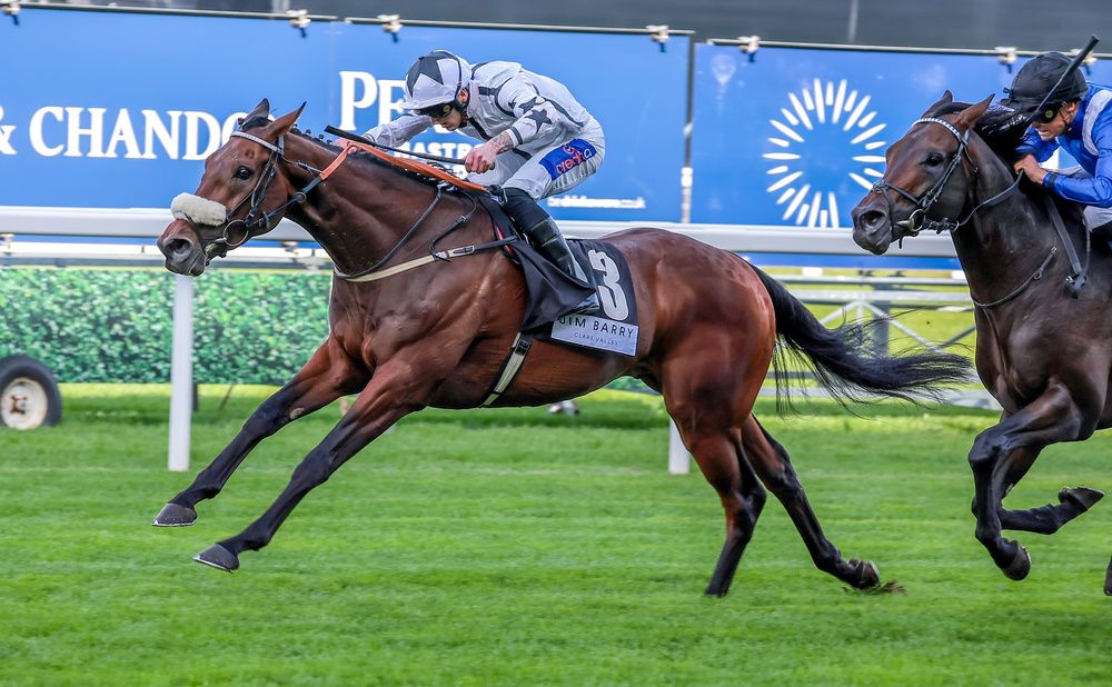 Al Qareem went back-to-back in Cumberland Lodge Stakes 