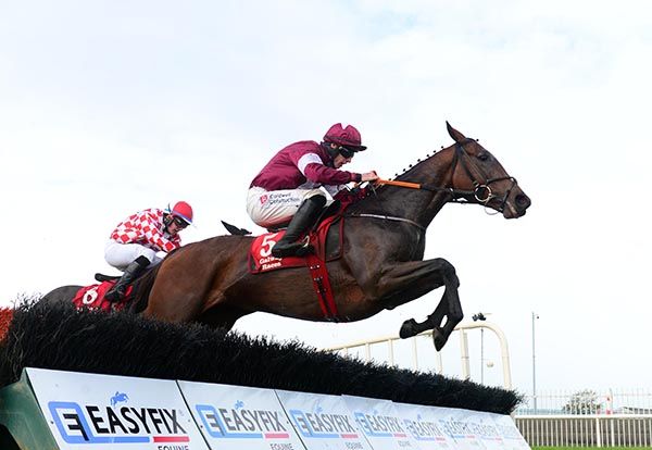 Miss Agusta delivers on hurdle debut