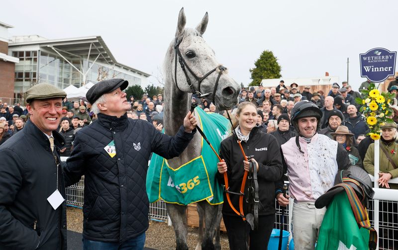 Gentlemansgame with winning connections at Wetherby 