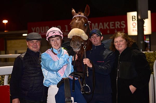 Limestone Red and Billy Lee with winning connections