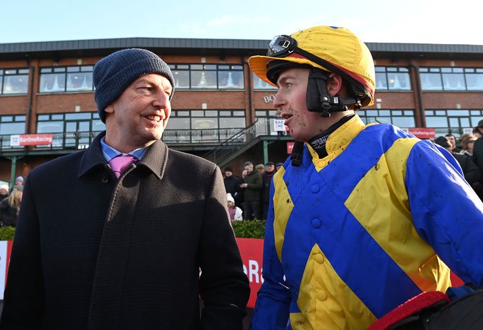 Trainer Gavin Cromwell is cautiously optimistic about ground conditions ahead of the Aintree Festival. 