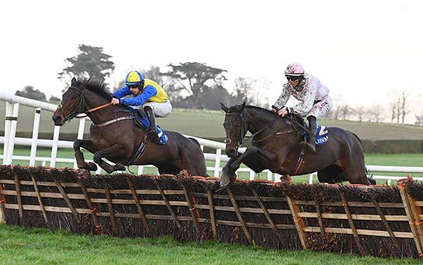 Kitsilano and Tom Harney (right) win from The Big Cloud 
