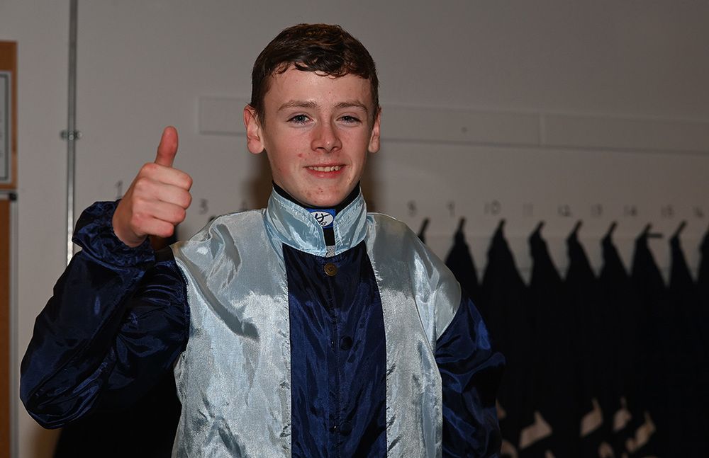 Rory Mulligan was on board Sevensees at Tipperary. 
