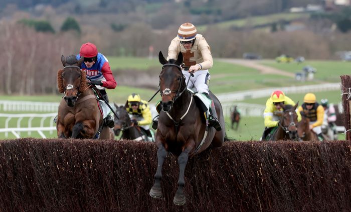 Broadway Boy winning at Cheltenham in December