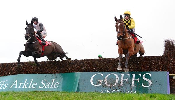 Tactical Move and Paul Townend (right) beat Saint Felicien 