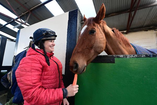 State Man with groom Rachael Robbins